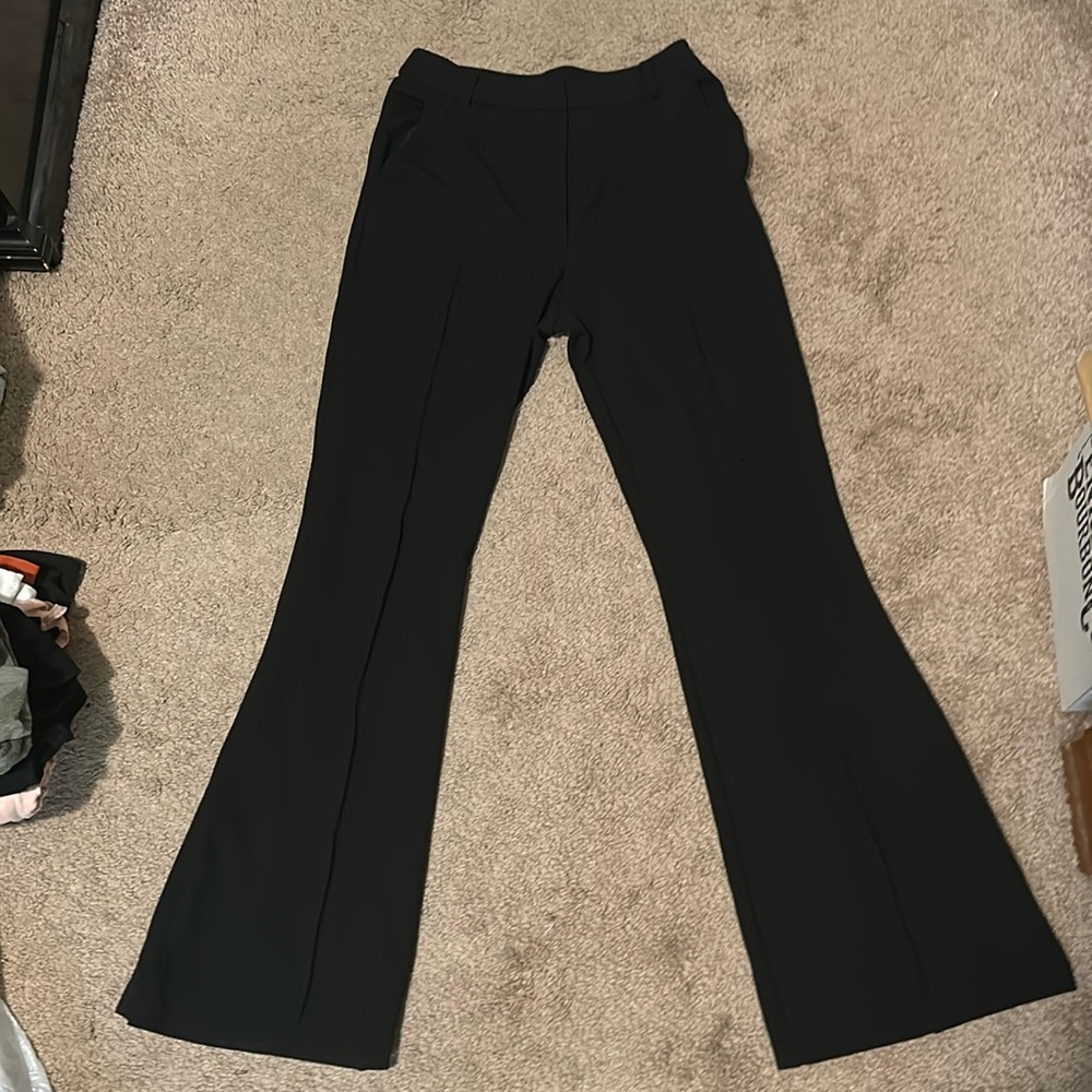 Black business pants